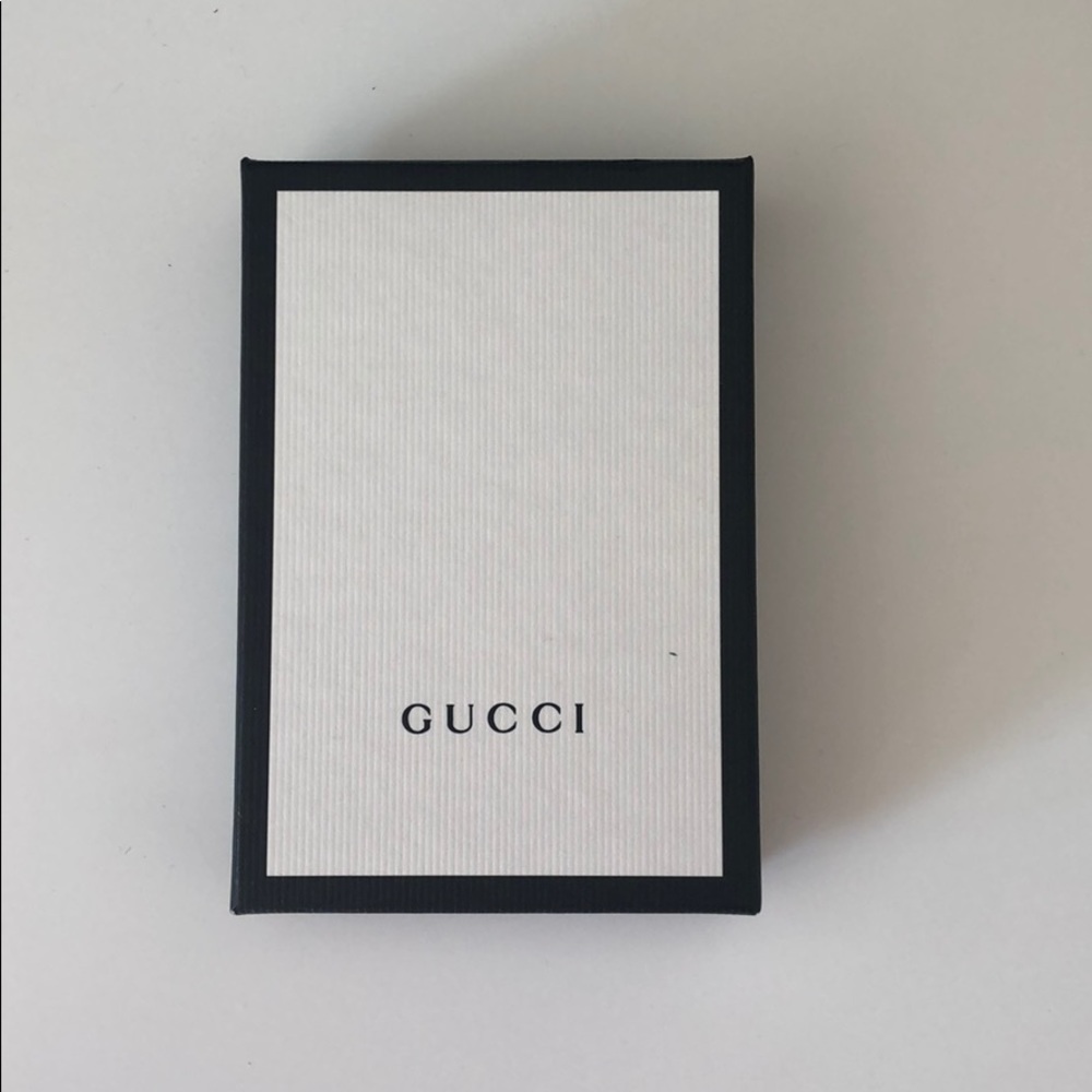 AUTHENTIC GUCCI WALLET BOX!